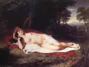 John Vanderlyn Ariadne Asleep on the Island of Naxos china oil painting artist